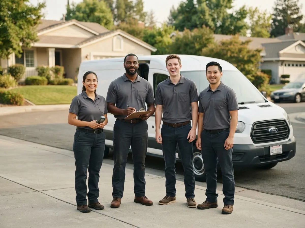 Licensed water damage restoration technician near Monterey, CA